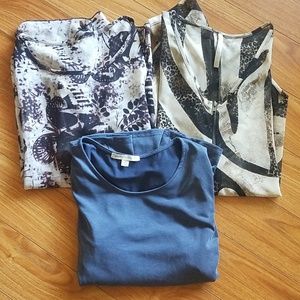 3 Pieces Tops